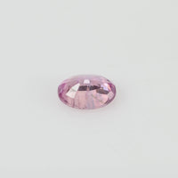 0.74 cts Natural Fancy Pink Sapphire Loose Gemstone oval Cut