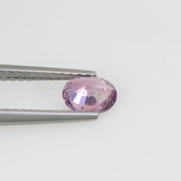 0.59 cts Natural Fancy Pink Sapphire Loose Gemstone oval Cut