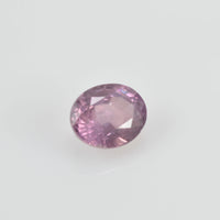 1.24 cts Natural Purple Sapphire Loose Gemstone Oval Cut