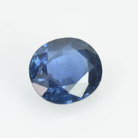 1.23 cts Natural Blue Sapphire Loose Gemstone Oval Cut