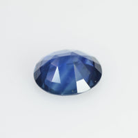 0.78 cts Natural Blue Sapphire Loose Gemstone Oval Cut