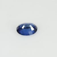 0.77 cts Natural Blue Sapphire Loose Gemstone Oval Cut