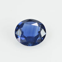 0.90 cts Natural Blue Sapphire Loose Gemstone Oval Cut