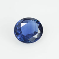 0.90 cts Natural Blue Sapphire Loose Gemstone Oval Cut