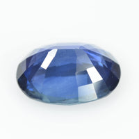 2.16 cts Natural Blue Sapphire Loose Gemstone Oval Cut