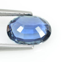 1.83 cts Natural Blue Sapphire Loose Gemstone Oval Cut