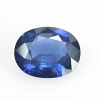 1.31 cts Natural Blue Sapphire Loose Gemstone Oval Cut