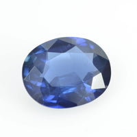 1.31 cts Natural Blue Sapphire Loose Gemstone Oval Cut