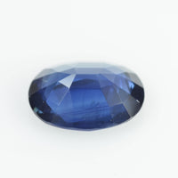 1.31 cts Natural Blue Sapphire Loose Gemstone Oval Cut