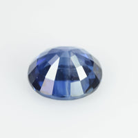 1.37 cts Natural Blue Sapphire Loose Gemstone Oval Cut