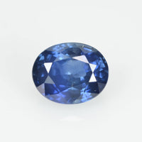 1.13 cts Natural Blue Sapphire Loose Gemstone Oval Cut