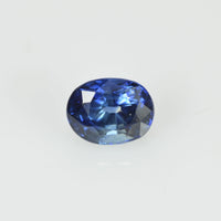 0.63 cts Natural Blue Sapphire Loose Gemstone Oval Cut