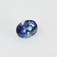 0.63 cts Natural Blue Sapphire Loose Gemstone Oval Cut