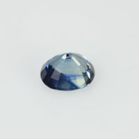 0.63 cts Natural Blue Sapphire Loose Gemstone Oval Cut