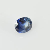 0.50 cts Natural Blue Sapphire Loose Gemstone Oval Cut