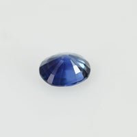 0.50 cts Natural Blue Sapphire Loose Gemstone Oval Cut