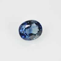 0.50 cts Natural Blue Sapphire Loose Gemstone Oval Cut