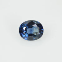 0.50 cts Natural Blue Sapphire Loose Gemstone Oval Cut