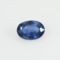0.53 cts Natural Blue Sapphire Loose Gemstone Oval Cut