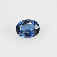 0.58 cts Natural Blue Sapphire Loose Gemstone Oval Cut