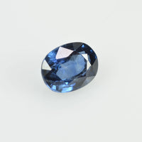 0.58 cts Natural Blue Sapphire Loose Gemstone Oval Cut