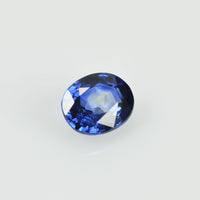 0.51 cts Natural Blue Sapphire Loose Gemstone Oval Cut