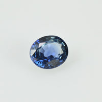 0.53 cts Natural Blue Sapphire Loose Gemstone Oval Cut