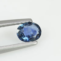 0.38 cts Natural Blue Sapphire Loose Gemstone Oval Cut