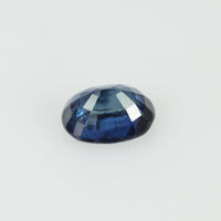 0.67 cts Natural Blue Sapphire Loose Gemstone Oval Cut