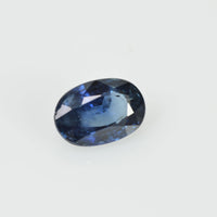 0.56 cts Natural Blue Sapphire Loose Gemstone Oval Cut
