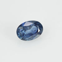 0.67 cts Natural Blue Sapphire Loose Gemstone Oval Cut