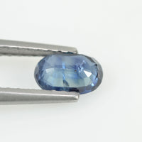 0.63 cts Natural Blue Sapphire Loose Gemstone Oval Cut