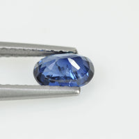 0.76 cts Natural Blue Sapphire Loose Gemstone Oval Cut