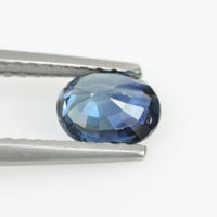 0.74 cts Natural Blue Sapphire Loose Gemstone Oval Cut