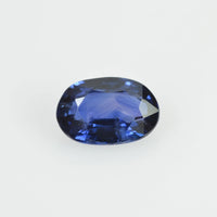 0.56 cts Natural Blue Sapphire Loose Gemstone Oval Cut