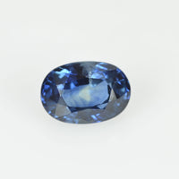 0.73 cts Natural Blue Sapphire Loose Gemstone Oval Cut