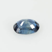 0.73 cts Natural Blue Sapphire Loose Gemstone Oval Cut