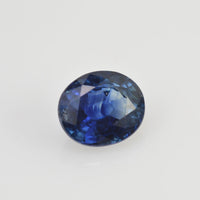 0.76 cts Natural Blue Green Teal Sapphire Loose Gemstone Oval Cut