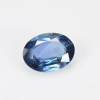 3.94 cts Natural Blue Sapphire Loose Gemstone Oval Cut