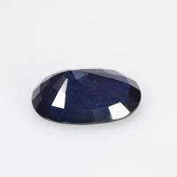 5.87 cts Natural Blue Sapphire Loose Gemstone Oval Cut
