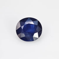 9.00mm Natural Blue Sapphire Loose Gemstone Round Cut