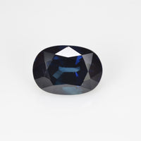 4.20 cts Natural Teal Blue Green Sapphire Loose Gemstone Oval Cut