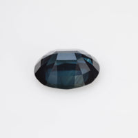3.72 cts Natural Teal Blue Green Sapphire Loose Gemstone Oval Cut