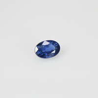0.62 cts Natural Blue Sapphire Loose Gemstone Oval Cut