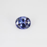 1.53 cts Natural Fancy Blue Sapphire Loose Gemstone Oval Cut