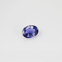 0.71 cts Natural Purple Sapphire Loose Gemstone Oval Cut