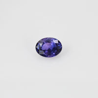 0.78 cts Natural Purple Sapphire Loose Gemstone Oval Cut
