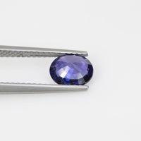 1.13 cts Natural Purple Sapphire Loose Gemstone Oval Cut