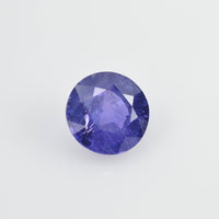 1.95 cts Natural Purple Sapphire Loose Gemstone Round Cut
