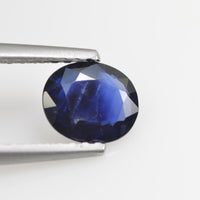 0.77 Cts Natural Blue Sapphire Loose Gemstone Oval Cut